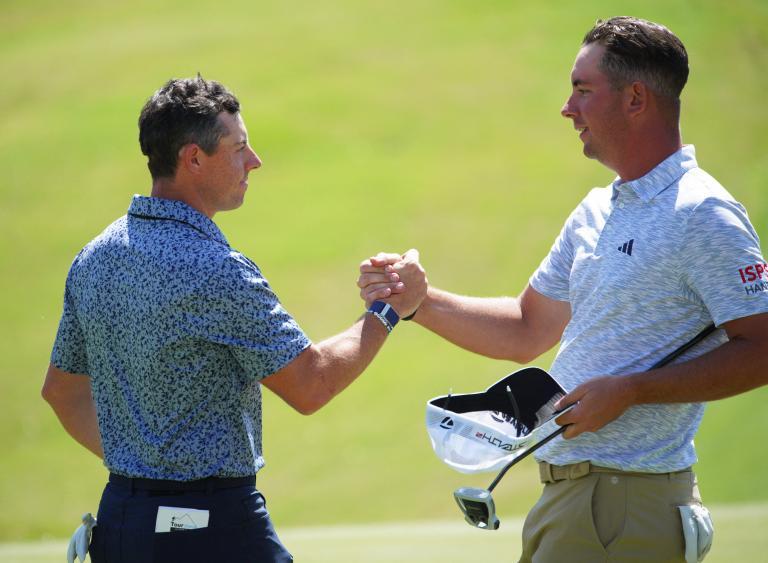 Schauffele whinges at 'lucky' McIlroy after Scheffler stages epic comeback