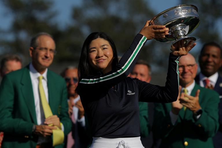 Rose Zhang set new RECORD as world's top women's amateur golfer