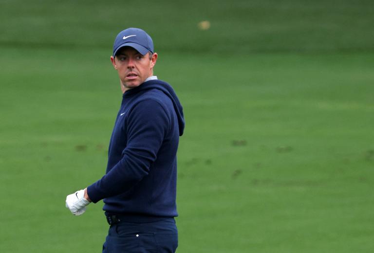 Rory McIlroy's dalliance with 'old flame' was short-lived
