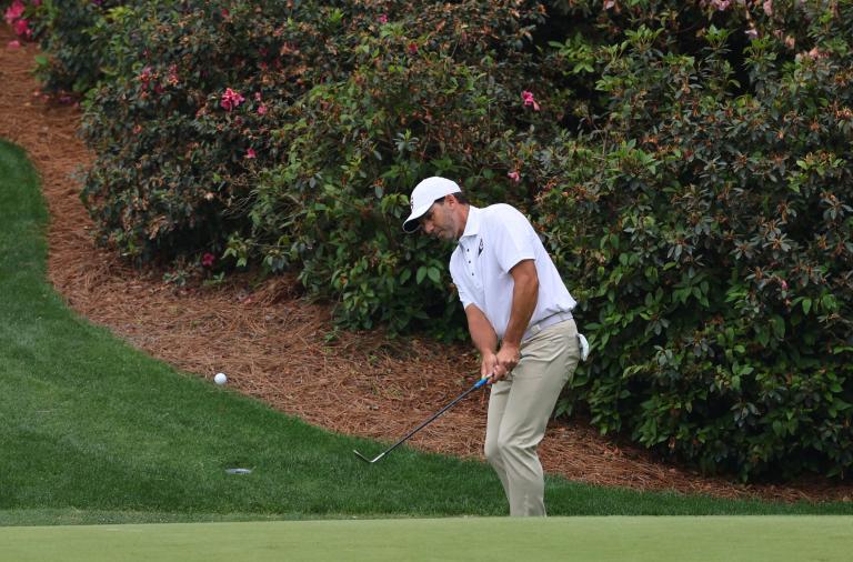 Sergio Garcia RAGES at reporter at The Masters: "You need to stop it!"
