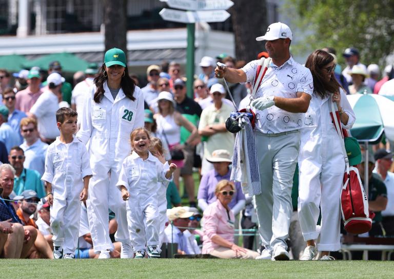 Pictures Rory McIlroy packs on the PDA with Erica Stoll at Masters Par