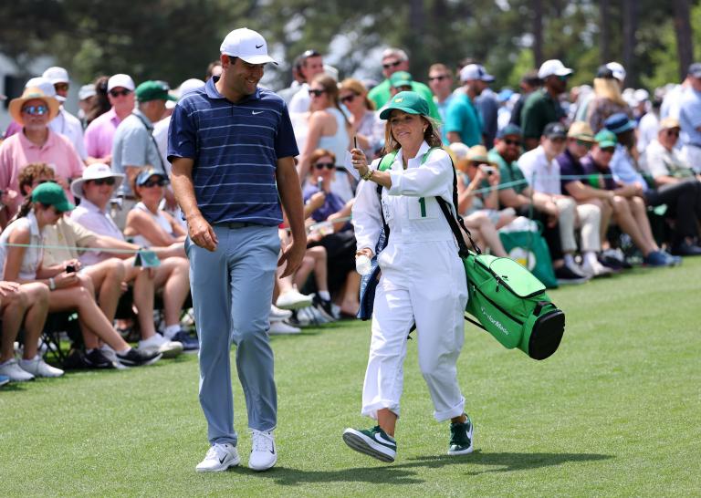 Pictures: Rory McIlroy packs on PDA with Erica Stoll at Masters Par 3 Contest