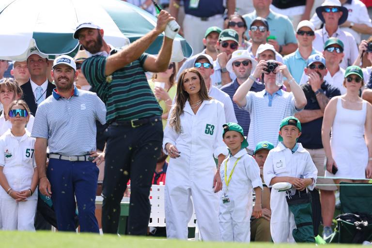 Pictures: Paulina Gretzky headlines Masters WAGs at beloved tradition