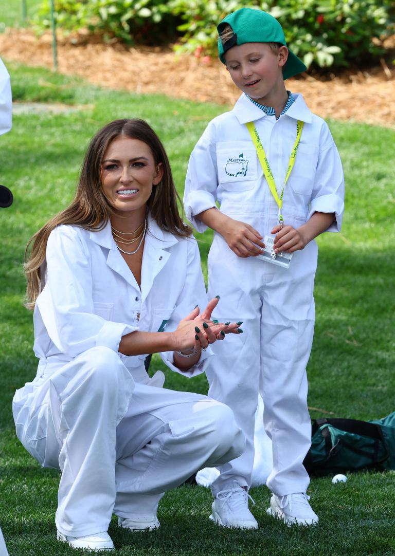 Pictures: Paulina Gretzky headlines Masters WAGs at beloved tradition