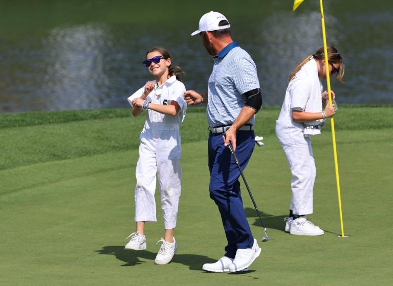 Pictures: Rory McIlroy packs on PDA with Erica Stoll at Masters Par 3 Contest