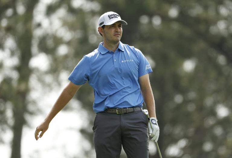 Cantlay hits back at slow play critics then says he's "slower than average"