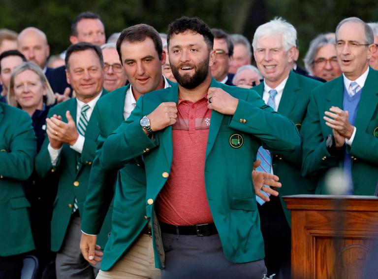 What's in the bag of 2023 Masters champion Jon Rahm?