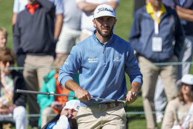 Max Homa on PGA Tour designated event? "I didn't want to be there"