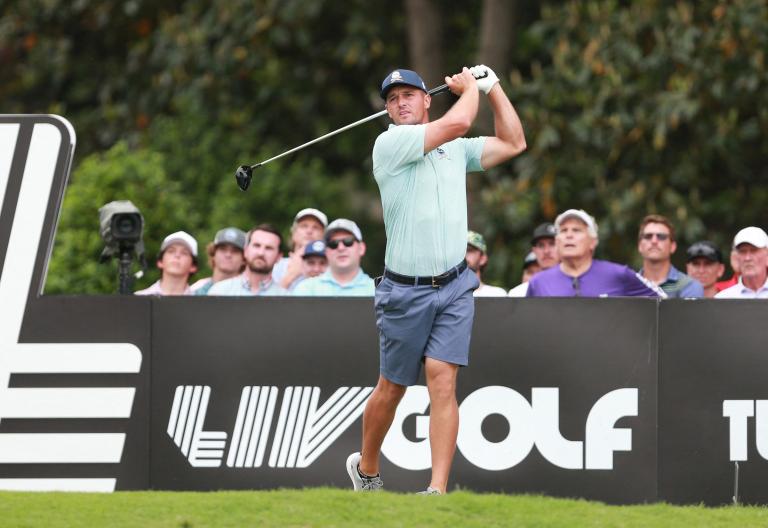 Report: LIV Golf's Bryson DeChambeau gives up in PGA Tour battle