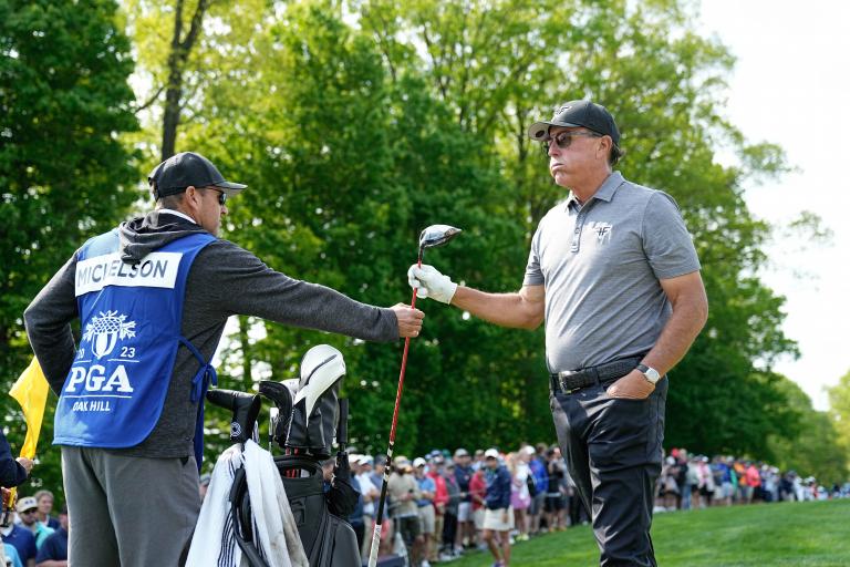 Phil Mickelson sends chilling warning to PGA Tour after PGA Championship