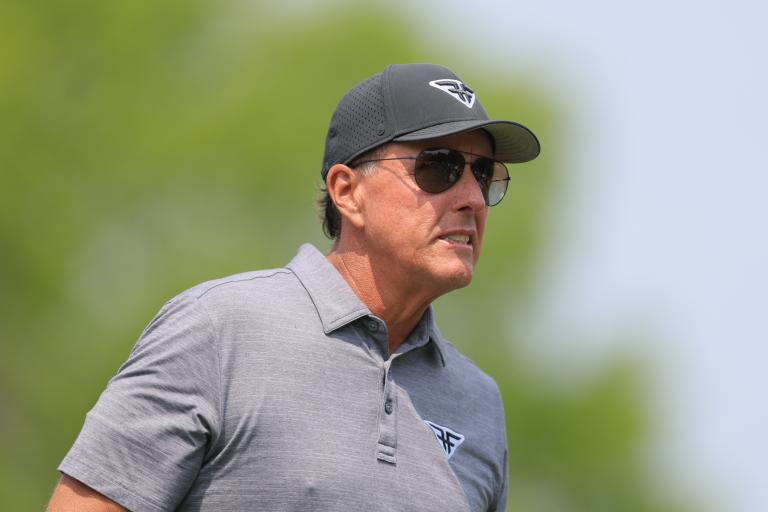 Phil Mickelson reached this INSANE milestone Friday at the PGA Championship!