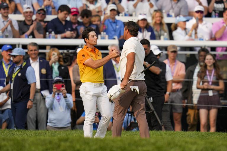 Viktor Hovland with the most positive reaction to heartbreaking deja vu moment