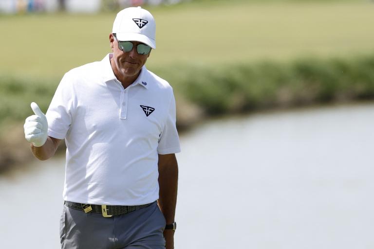 Report: PGA Tour boss convinced tycoon to drop <img height=