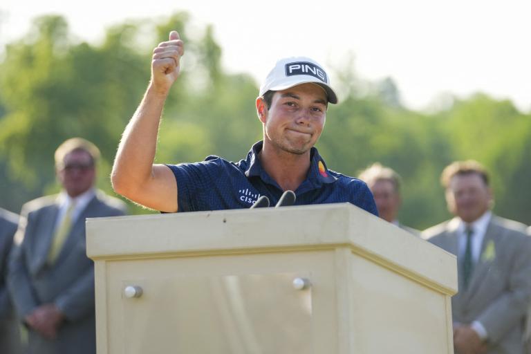 How much Viktor Hovland and others earned at the Memorial Tournament