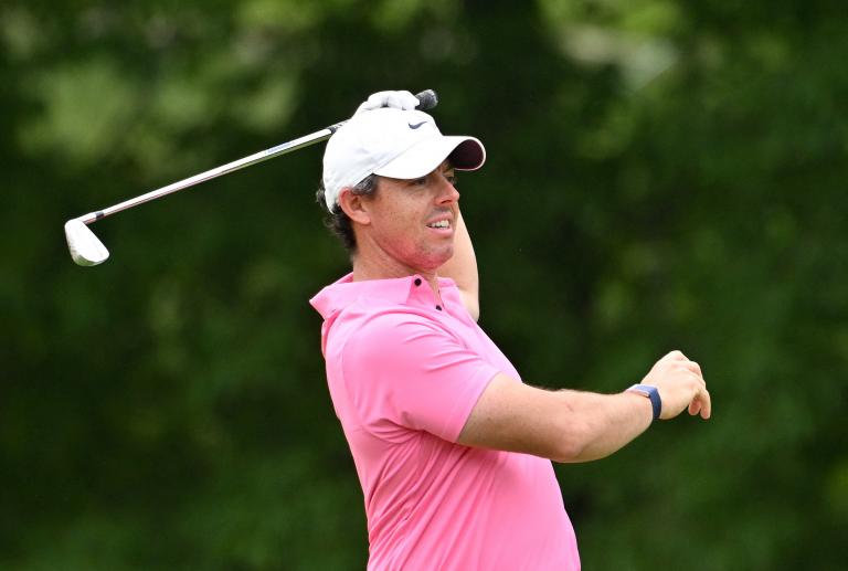 Rory McIlroy REMOVED from US Open press conference