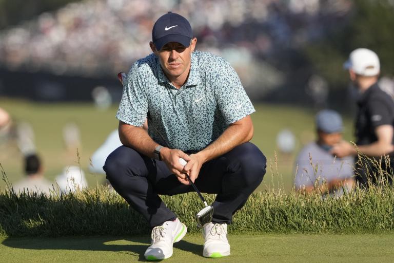 WATCH: Rory McIlroy brags "I'm kind of a big deal" as bumps into Brooks Koepka