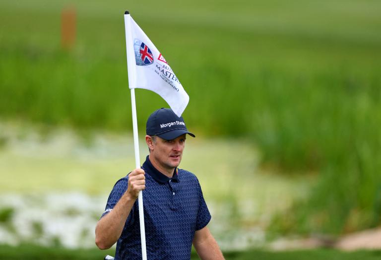 Justin Rose in a "great spot" despite shooting 73 at British Masters