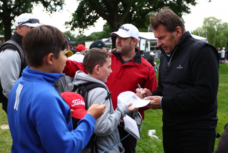 Nick Faldo offers Rory McIlroy Open prediction after throwing shade at LIV trio