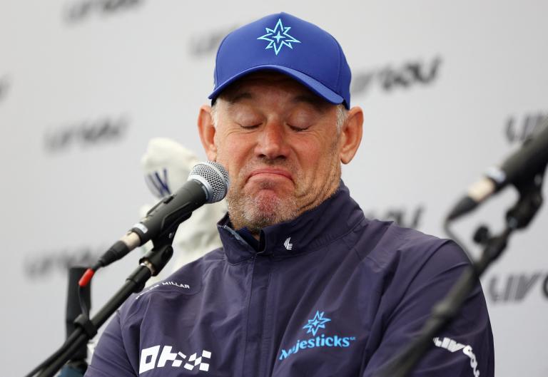 LIV Golfer recalls hostile Westwood/Poulter news conference: "I gave them a hug"