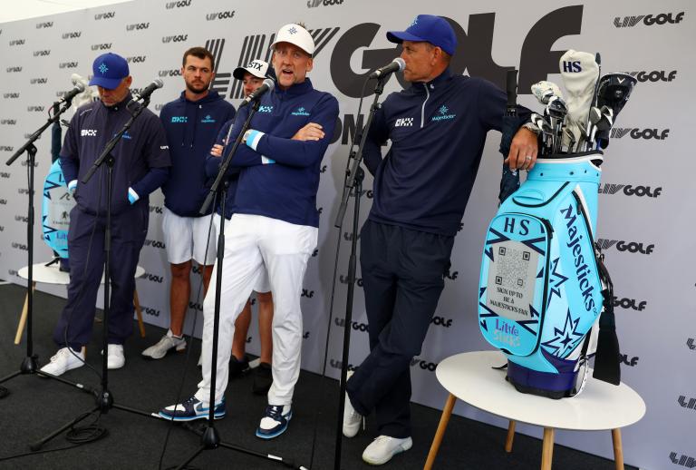 Tour pro explains 'anger' at European LIV Golf pros: "They had been my idols"