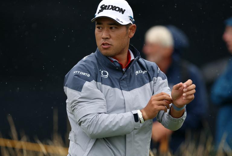 Hideki Matsuyama is "TWERKING" at The Open and golf fans love it!