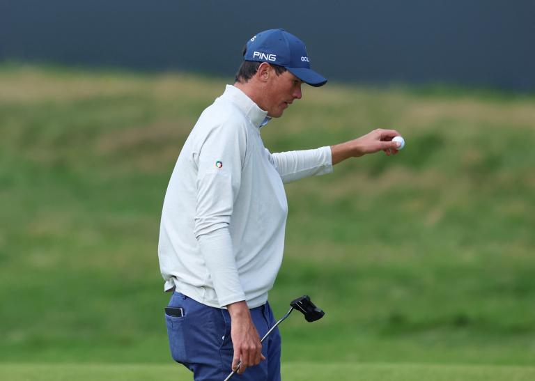 Who is Christo Lamprecht? Meet the 6ft 8ins bomber making headlines at The Open