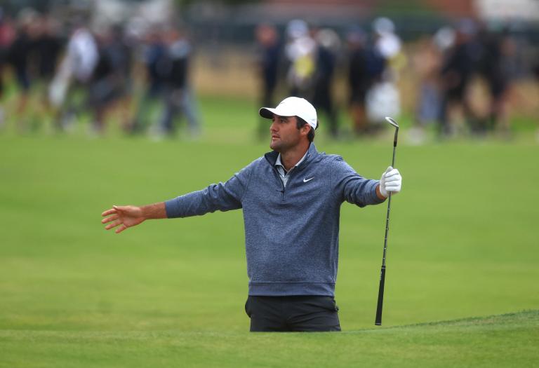 Scottie Scheffler After R3 At The Open: "Never Heard A Distraction Like ...