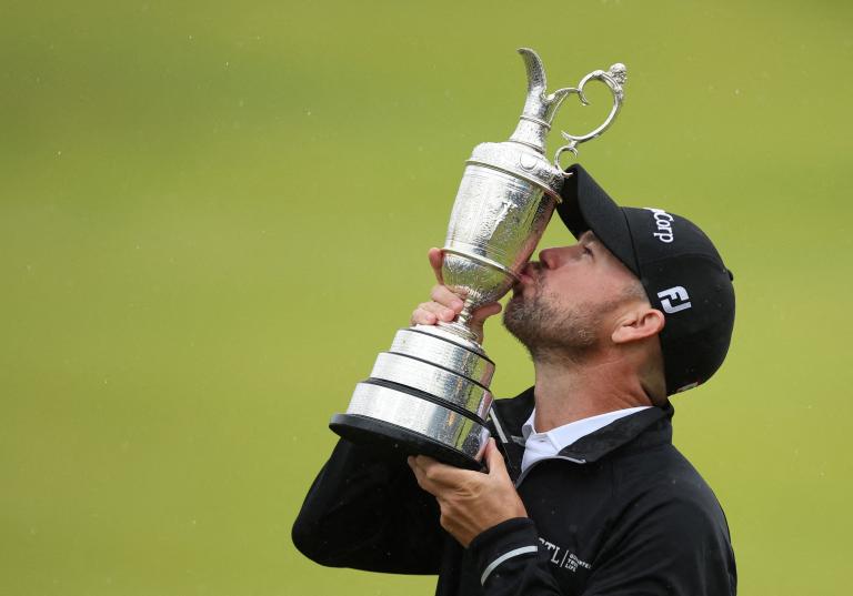 Brian Harman reveals NASTY COMMENT from golf fan that fuelled him to Open win