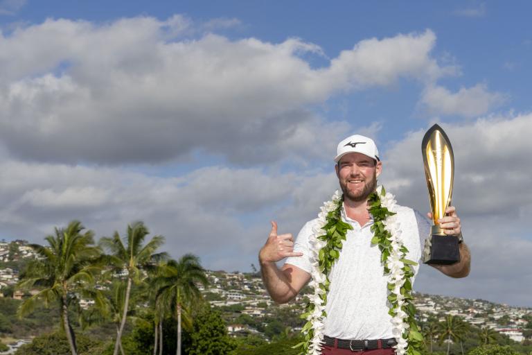 WITB Grayson Murray Sony Open GolfMagic