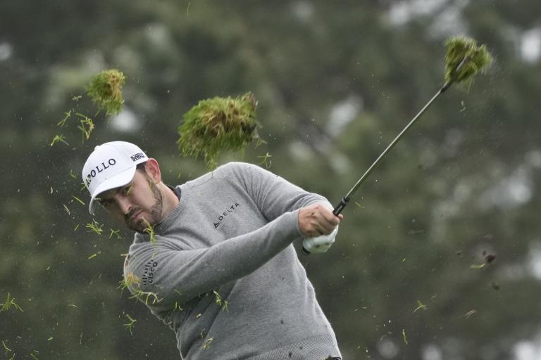 Patrick Cantlay fires back at reporter over 'paying off players' question