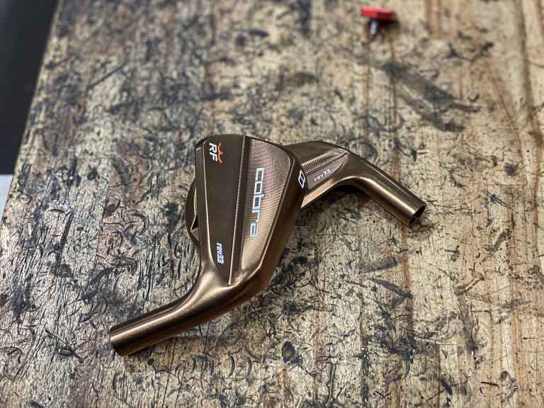 Rickie Fowler puts NEW prototype irons in the bag for skins match