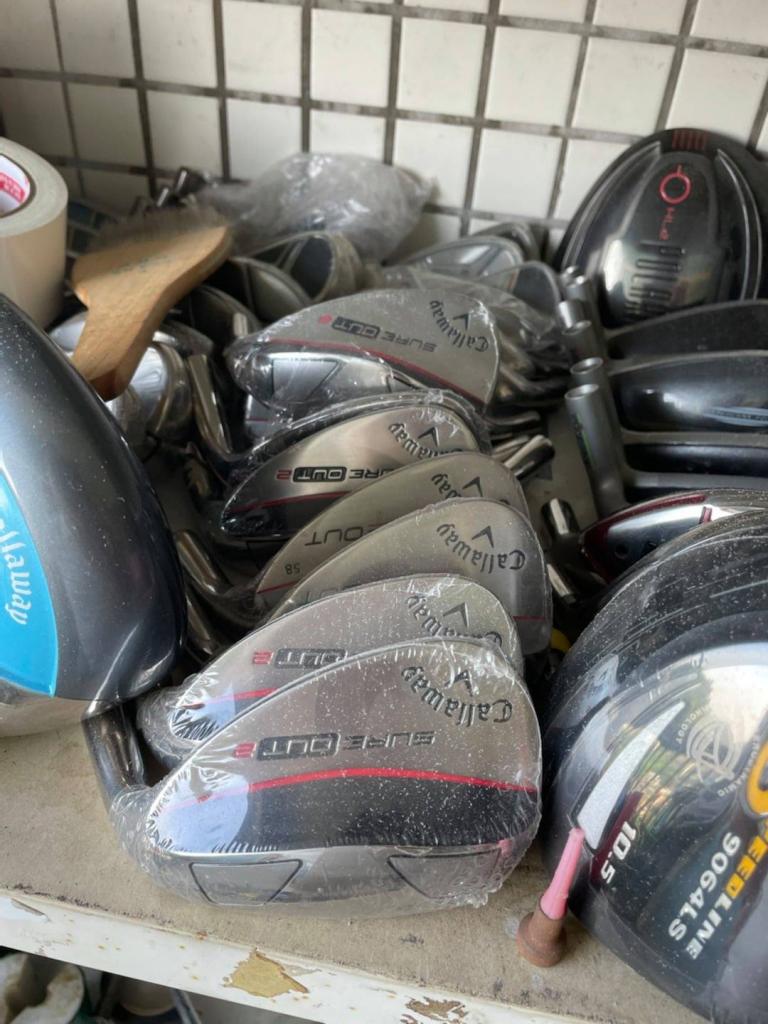 Counterfeiters BUSTED with 20,000 golf equipment in China after dawn raids