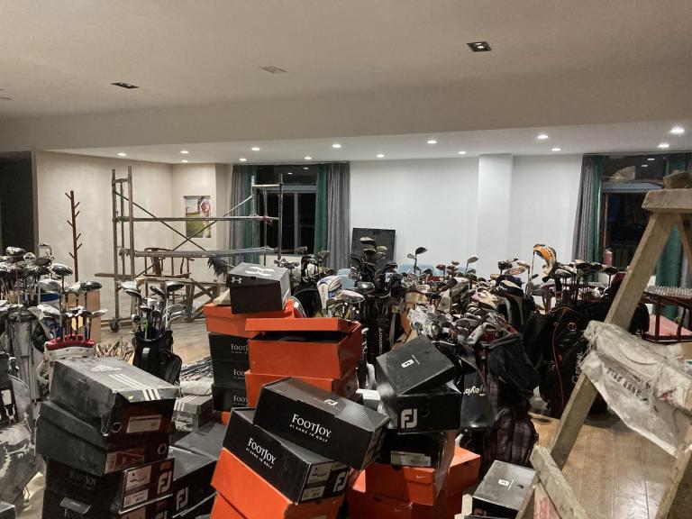 Counterfeiters BUSTED with 20,000 golf equipment in China after dawn raids