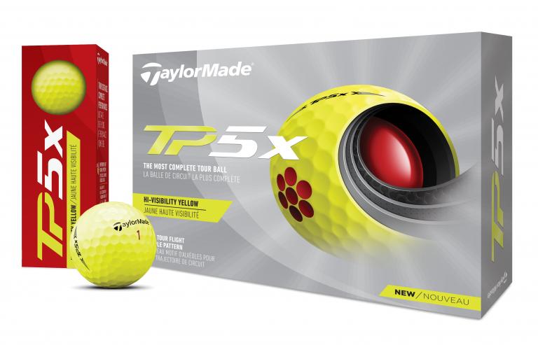 TaylorMade Golf introduces new TP5 and TP5x golf balls