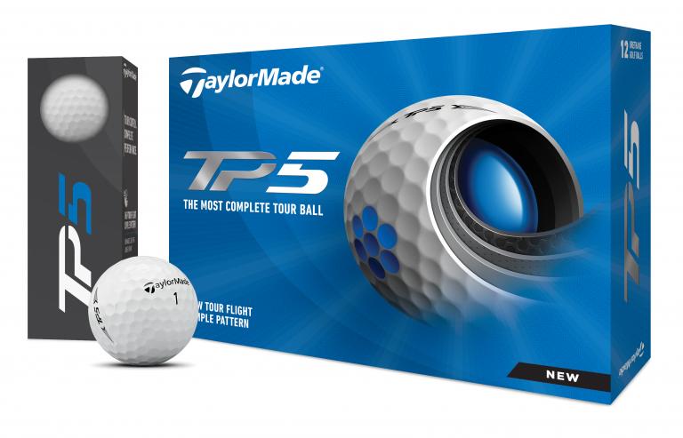 TaylorMade Golf introduces new TP5 and TP5x golf balls