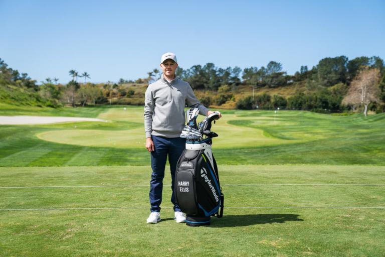 Rising star Harry Ellis signs multi-year deal with TaylorMade Golf