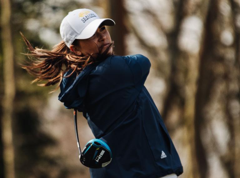 Ladies European Tour star Annabel Dimmock signs with TaylorMade Golf