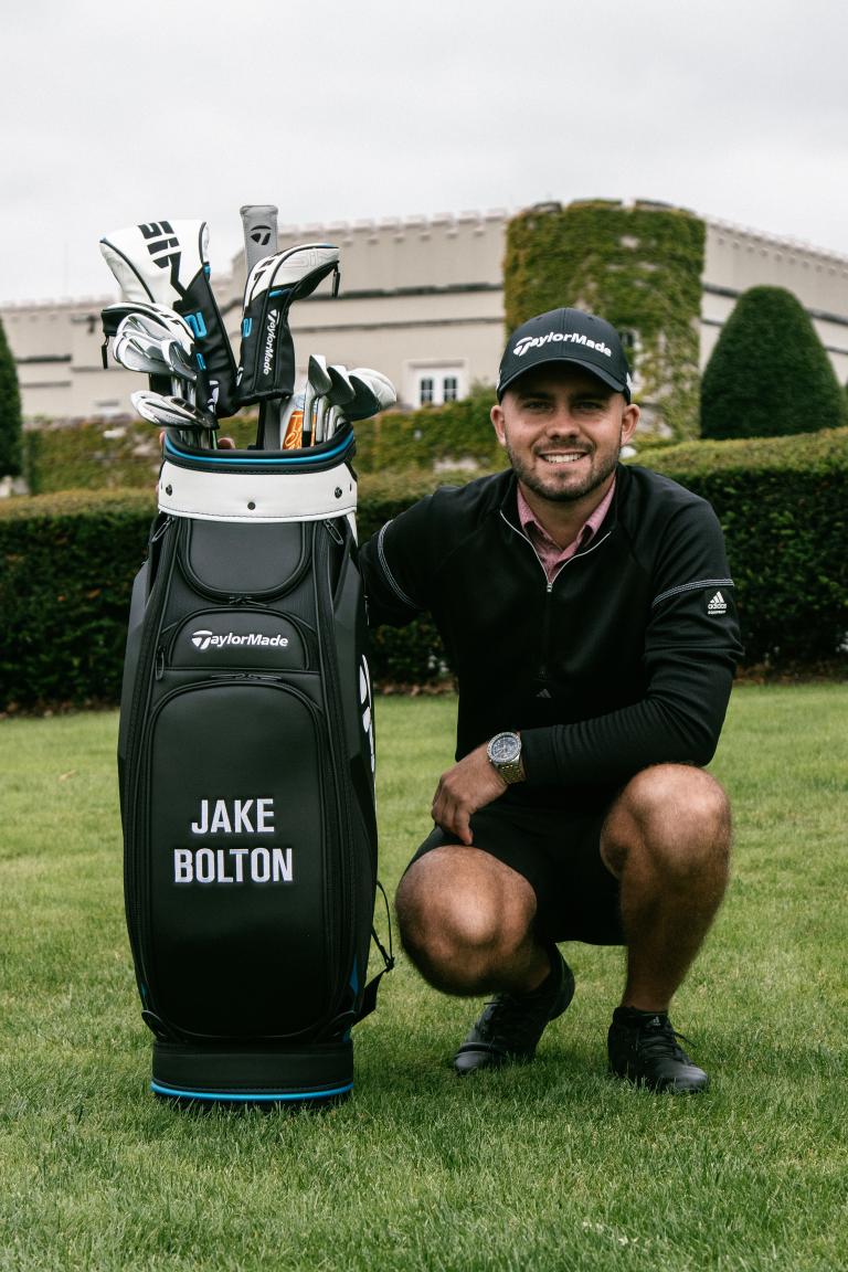 ONE TO WATCH: English ace Jake Bolton signs for TaylorMade Golf