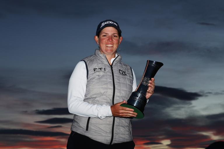 Ashleigh Buhai claims AIG Women's Open with dramatic playoff win at Muirfield