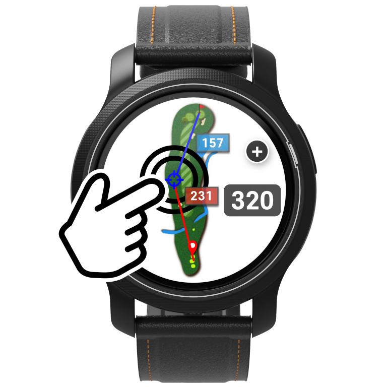 GOLFBUDDY W12 GPS Golf Watch - First Look!
