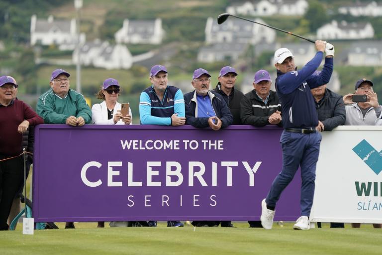 Winning Ryder Cup captain Paul McGinley to tee it up at Irish Legends