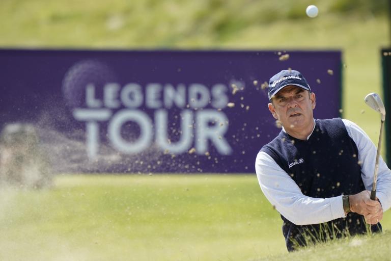 Winning Ryder Cup captain Paul McGinley to tee it up at Irish Legends