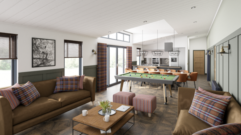 Golf lodge bookings go live at forefront of Dundonald Links' £25m investment
