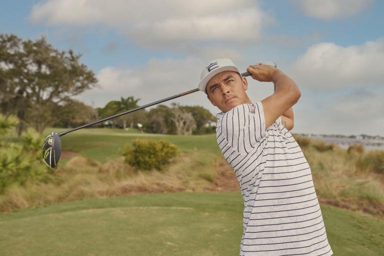 Rickie Fowler is currently OUT of the 2021 Masters