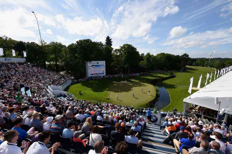 WIN BMW PGA Championship hospitality package