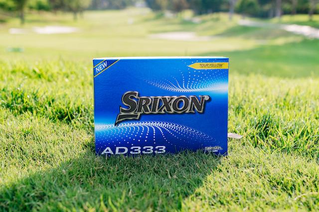 Srixon release TENTH GENERATION AD333 golf ball series