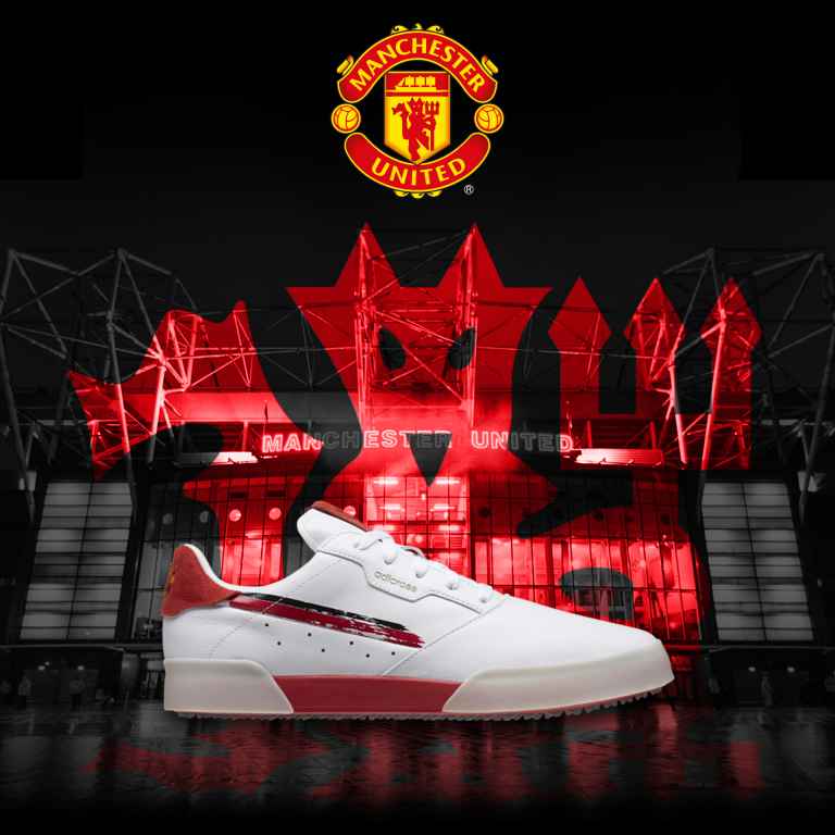 adidas reveals Retro Manchester United golf shoes