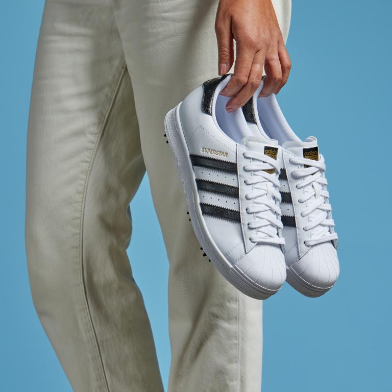 adidas Superstar comes to golf for 50th Anniversary