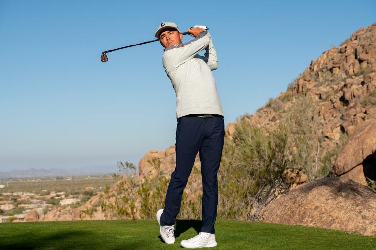 PUMA Golf and Rickie Fowler launch new PROADAPT Δ MID golf shoes 