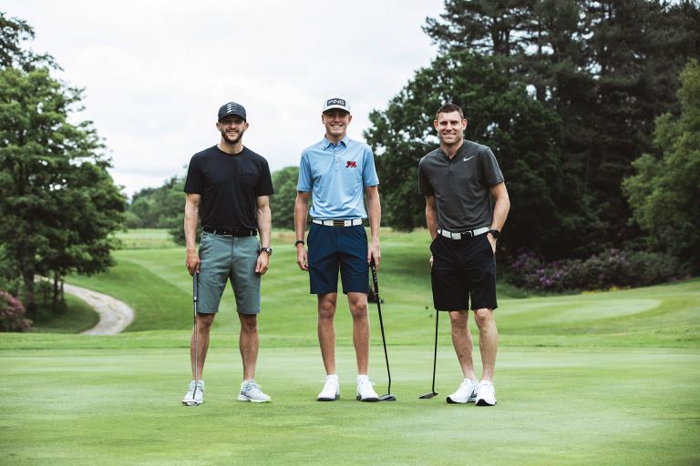 James Milner and Adam Lallana-led agency invests in new GOLF PERFORMANCE APP!